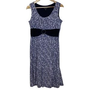 Perceptions New York Midi Dress 10 Fit & Flare Scoop Neck‎